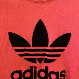 Adidas PinlTee with Black logo
